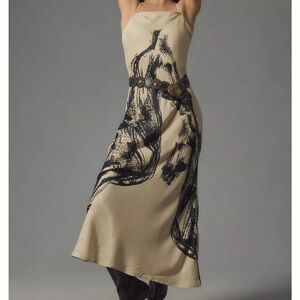 Anthropologie Horse Sketch Dress